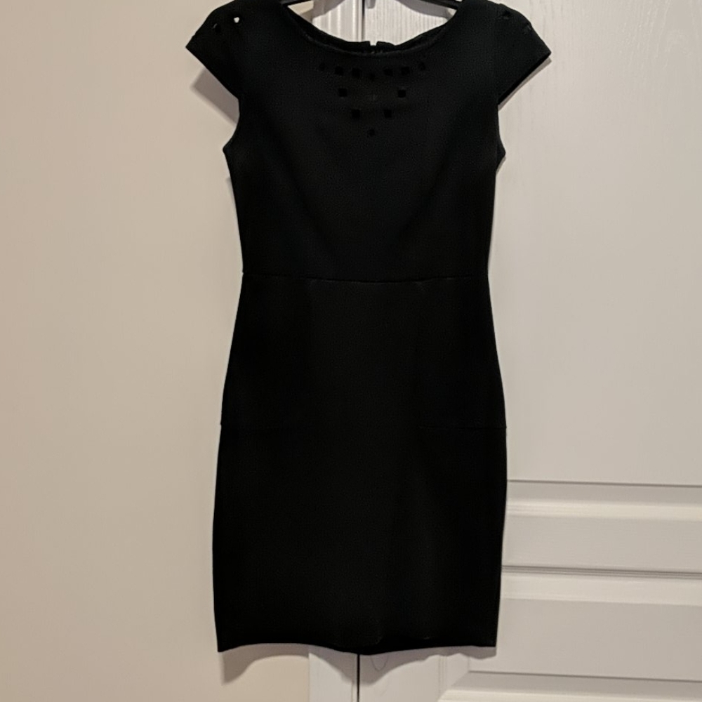 LBD with subtle detailing